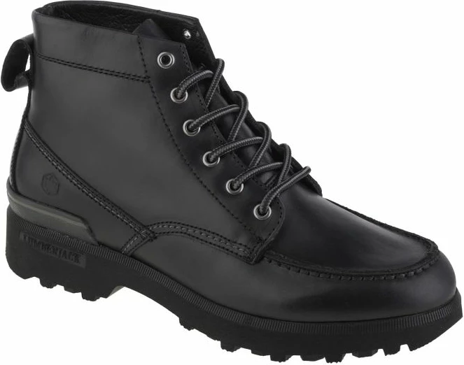 Këpucë për meshkuj Lumberjack Joel, të zeza