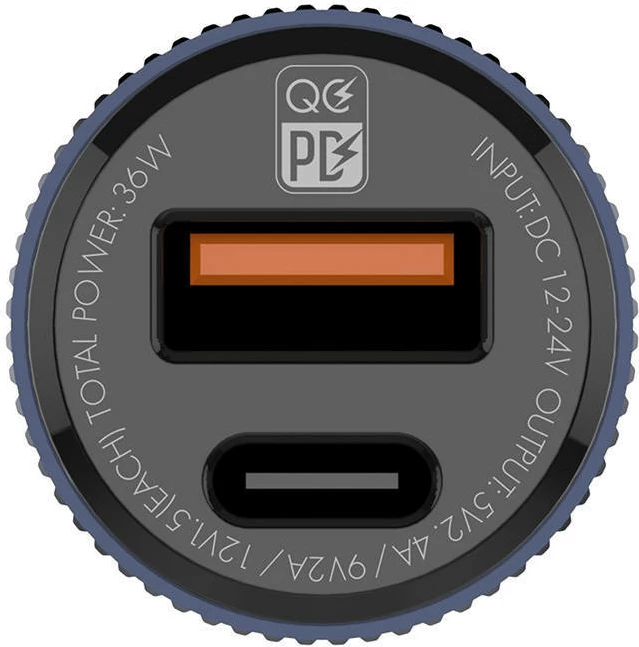 Karikues Për Veturë LDNIO C510Q (Zezë)