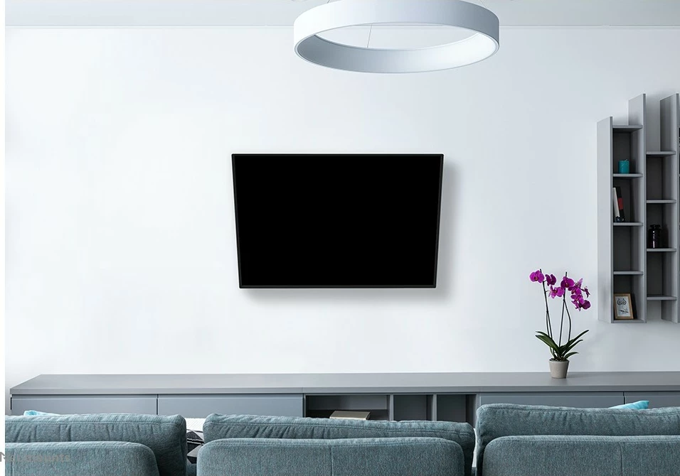 Mbajtës muri për TV Newstar Neomounts WL40S-840BL14, 32-65 inç, full motion, çelik, i zi