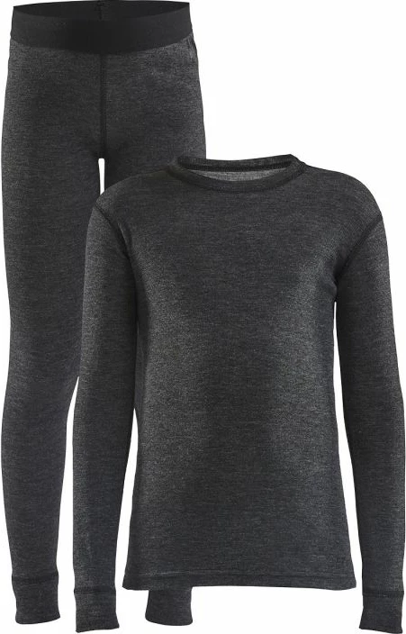 Set të brendshme termike për fëmijë Craft CORE WOOL MERINO SET JR