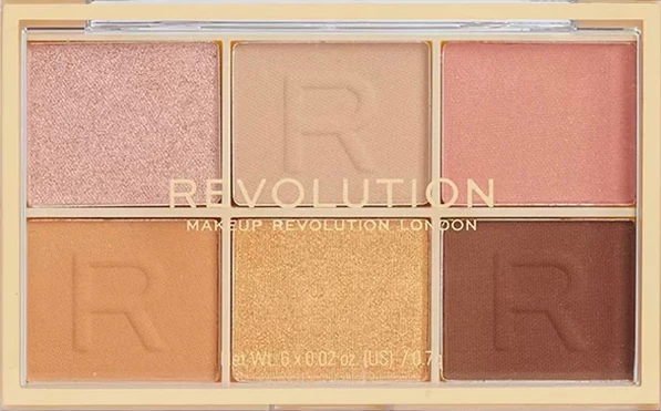 Revolution – Mini Shadow Palette Mini Colour Reloaded – Nude About You
