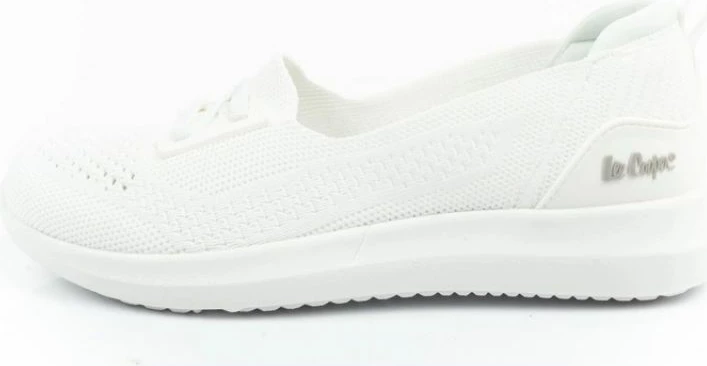 Këpucë femra Lee Cooper, të bardha