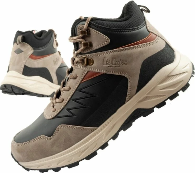 Çizme dimri për meshkuj Lee Cooper, të zeza