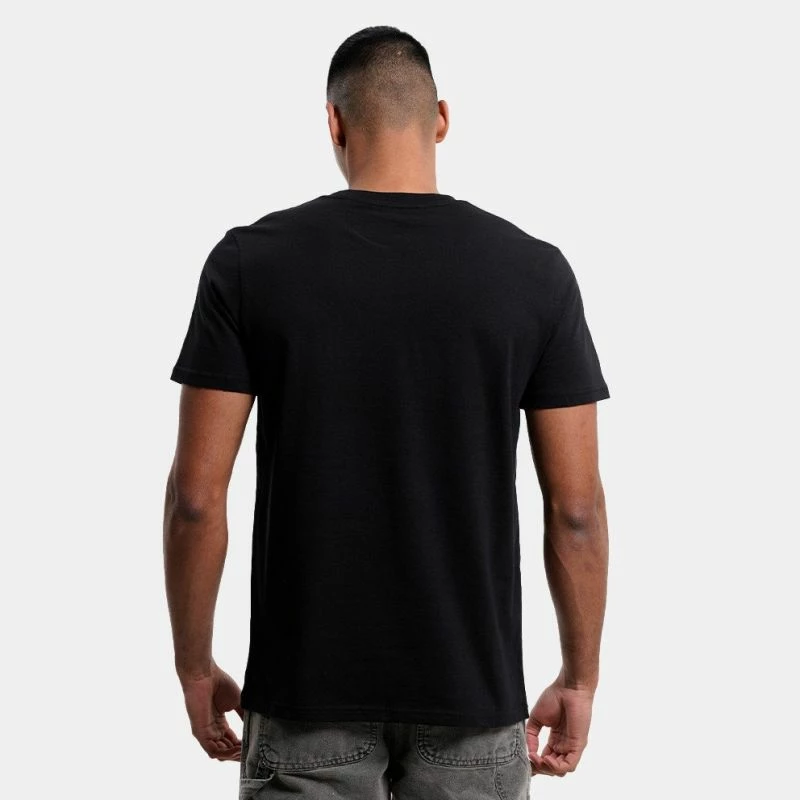 Maicë për Meshkuj Mitchell & Ness NFL Team Logo Oakland Raiders, e zezë