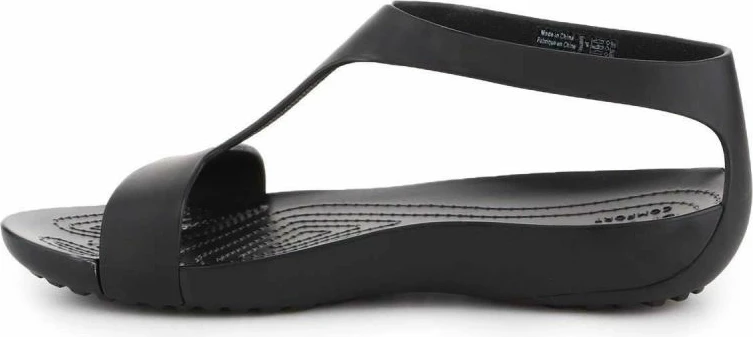 Sandale për femra Crocs, të zeza