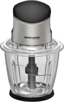 Multi Chopper Rommelsbacher MZ 500, 1.5 L, 500 W, Inox, Qelq, E zezë