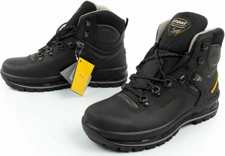 Atlete trekking për meshkuj Grisport, të zeza