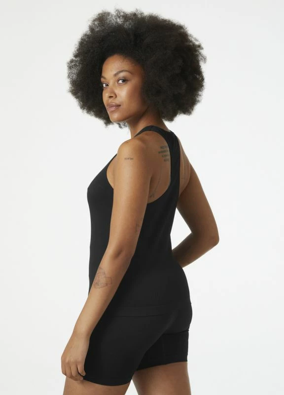 Maicë stërvitore për femra Helly Hansen, e zezë