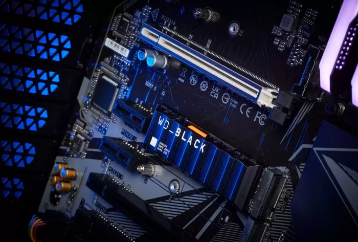 SSD SanDisk WD Black SN850X WDS800T2XHE 8TB M.2 2280 PCIe 4.0 NVMe, e zezë, me heatsink