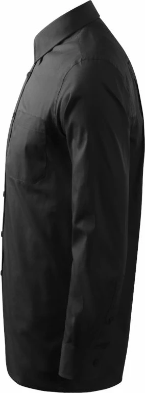 Këmishë Malfini për meshkuj, e zezë