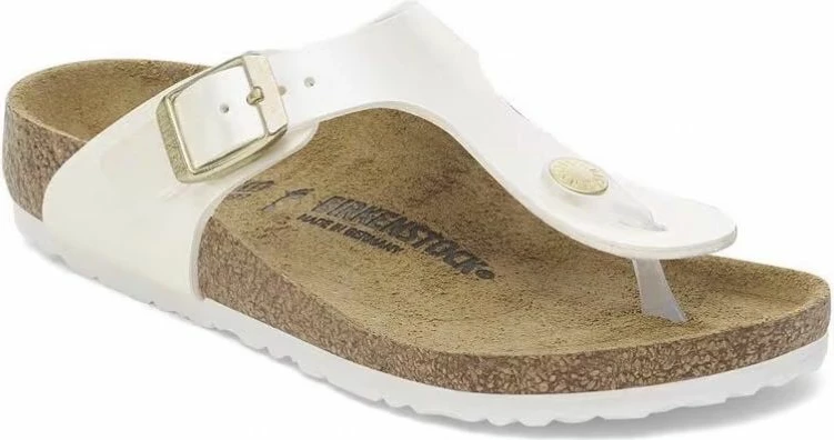Papuqe për fëmijë Birkenstock, portokalli