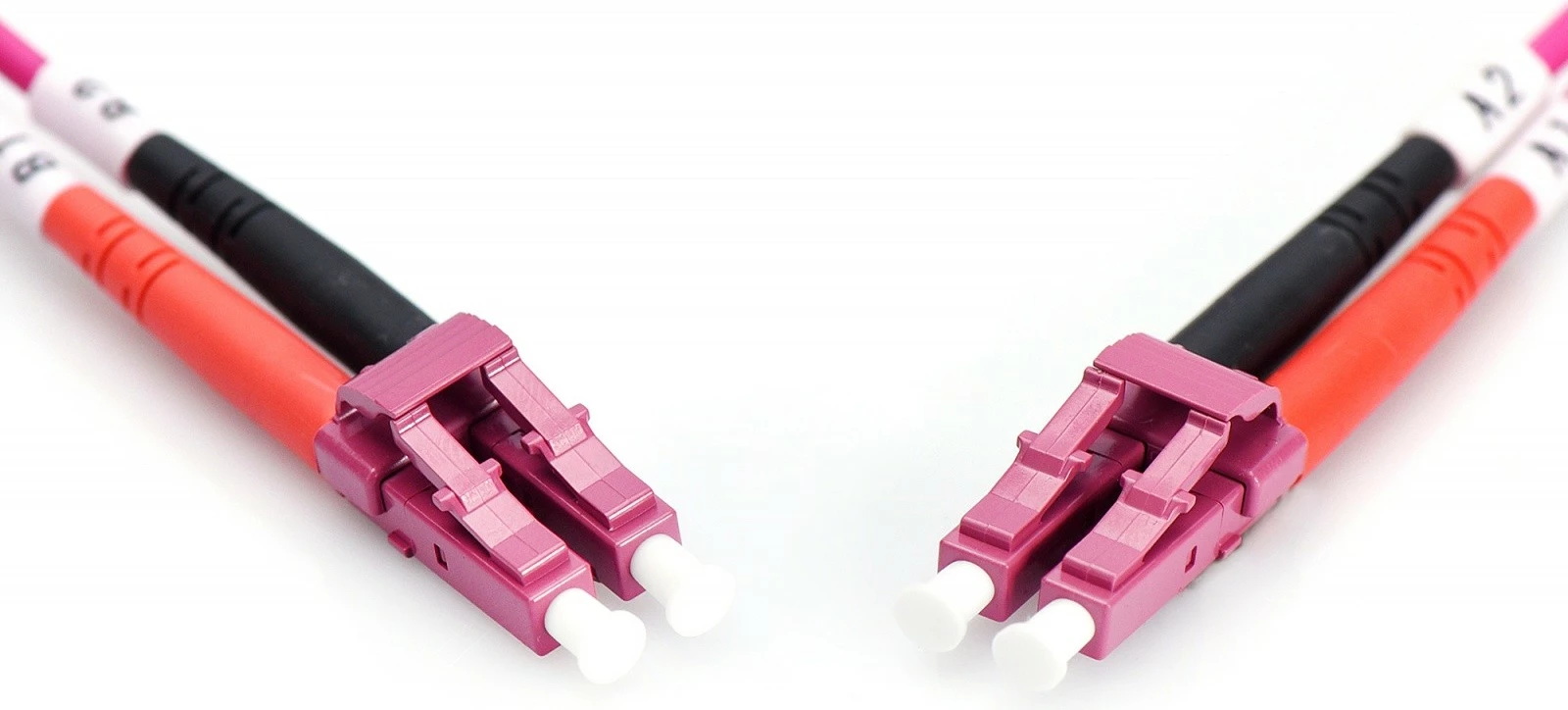 Kabllo optike Digitus DK-2533-02-4, LC-LC, MM 50/125 OM4, 2m, Vjollcë