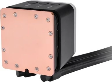 Ftohës uji AIO Thermaltake Toughliquid 360 ARGB TRX40 Edition, i zi