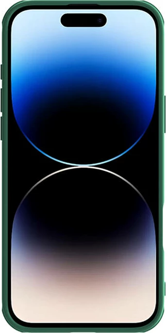 Mbështjellës Nillkin CamShield Pro për iPhone 16 Pro Max, i gjelbër