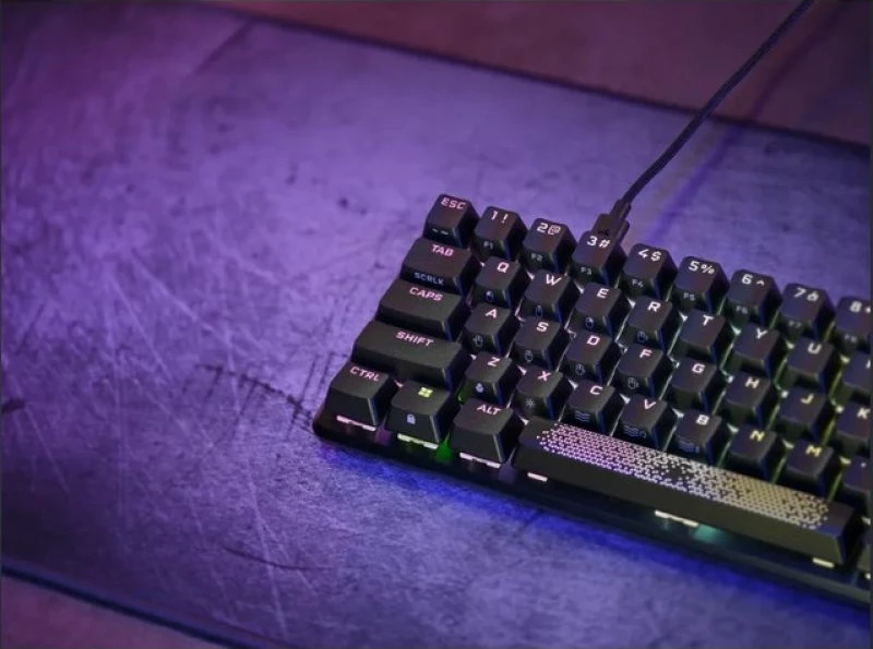 Tastierë gaming Corsair K65 PRO MINI, e zezë