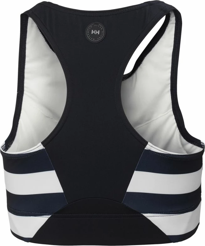 Maicë e shkurtër për femra Helly Hansen, bardhë dhe blu deti