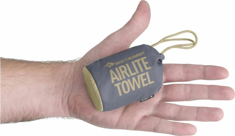 Peshqir sportiv Sea To Summit, gri