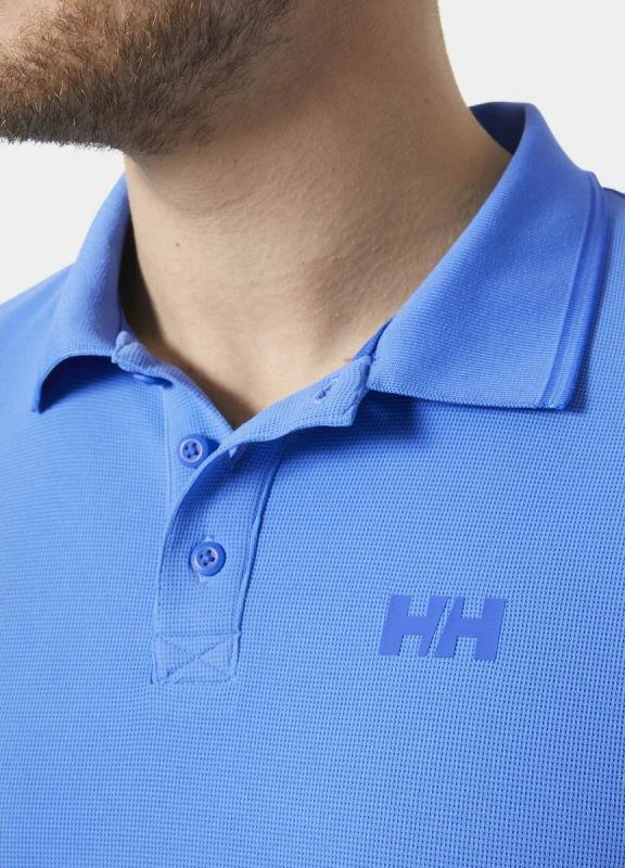 Maicë polo Helly Hansen meshkuj, e kaltër