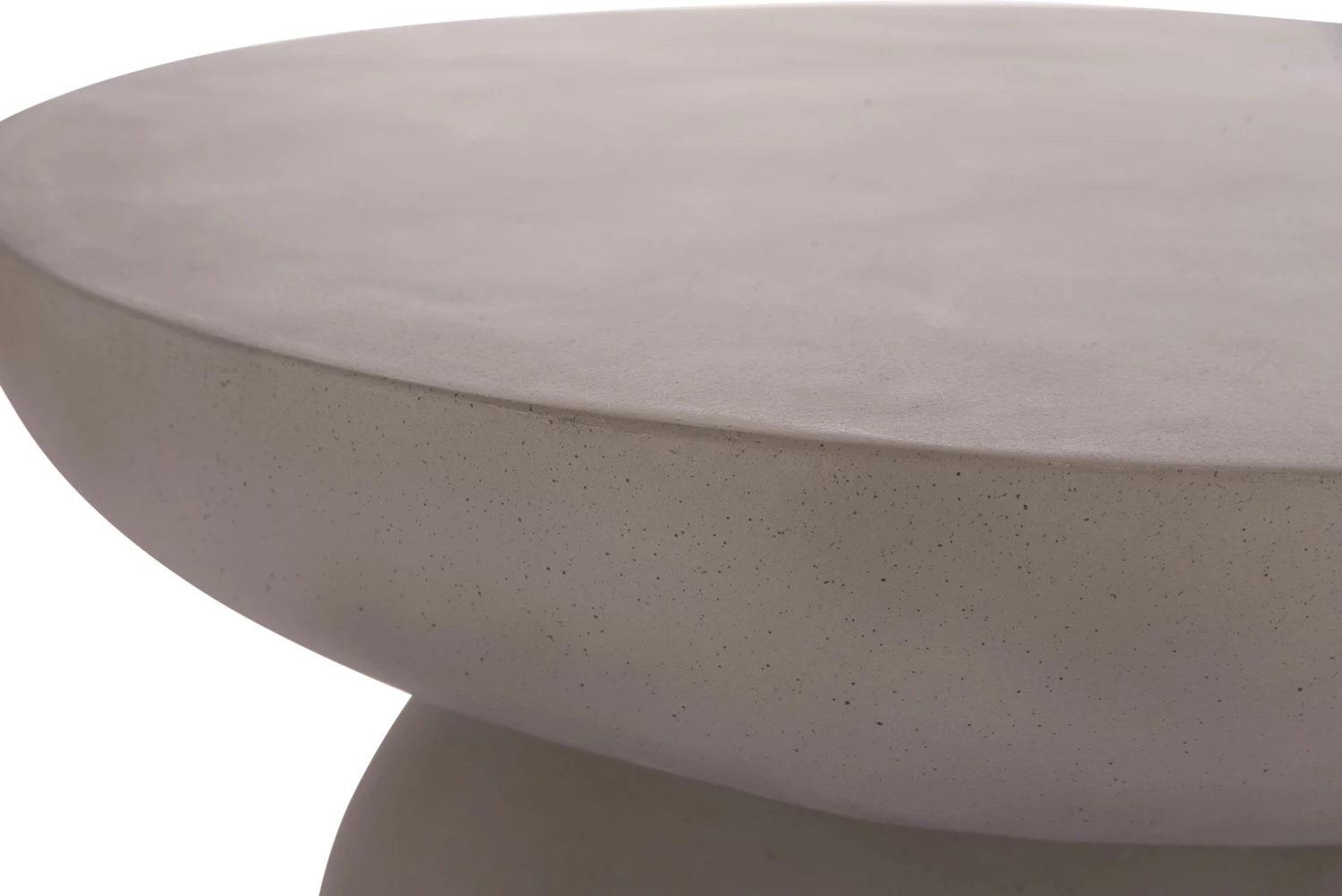 Tavolinë anësore e lartë ANNA, fibër-cement, ngjyrë gri, FH18160.03, 60x76cm