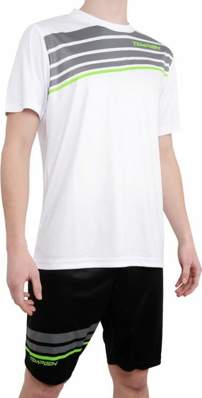 Maicë sportive për fëmijë Tempish, e bardhë