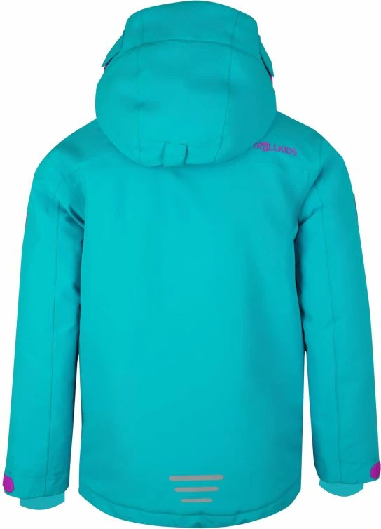 Jakne për fëmijë Trollkids, turquoise