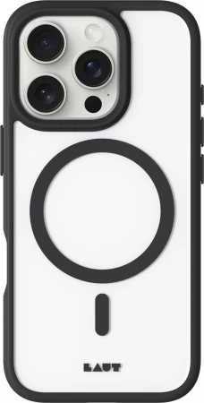 Mbështjellës LAUT Huex Protect MagSafe për iPhone 16 Pro Max, i zi