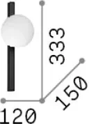 Brendësi | Llambat e tavanit  Binomio ap1