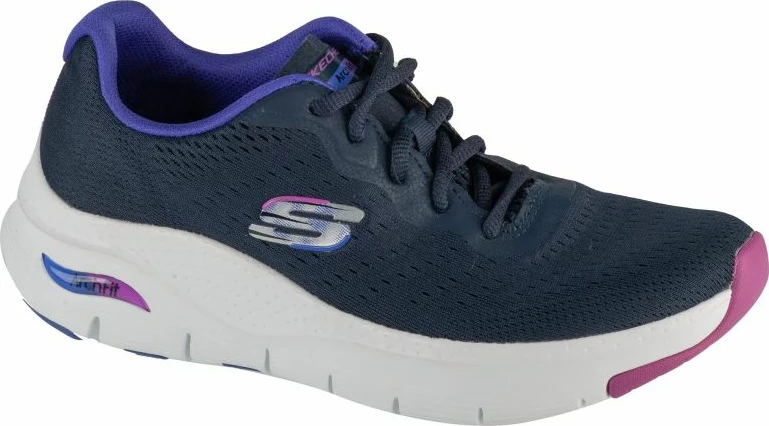 Atlete Skechers femra navy blue