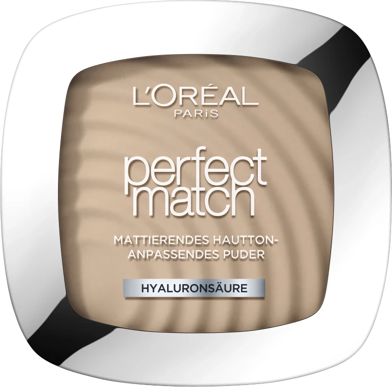 Pudër e ngurtë Perfect Match L'oreal Paris, 4N, 9g
