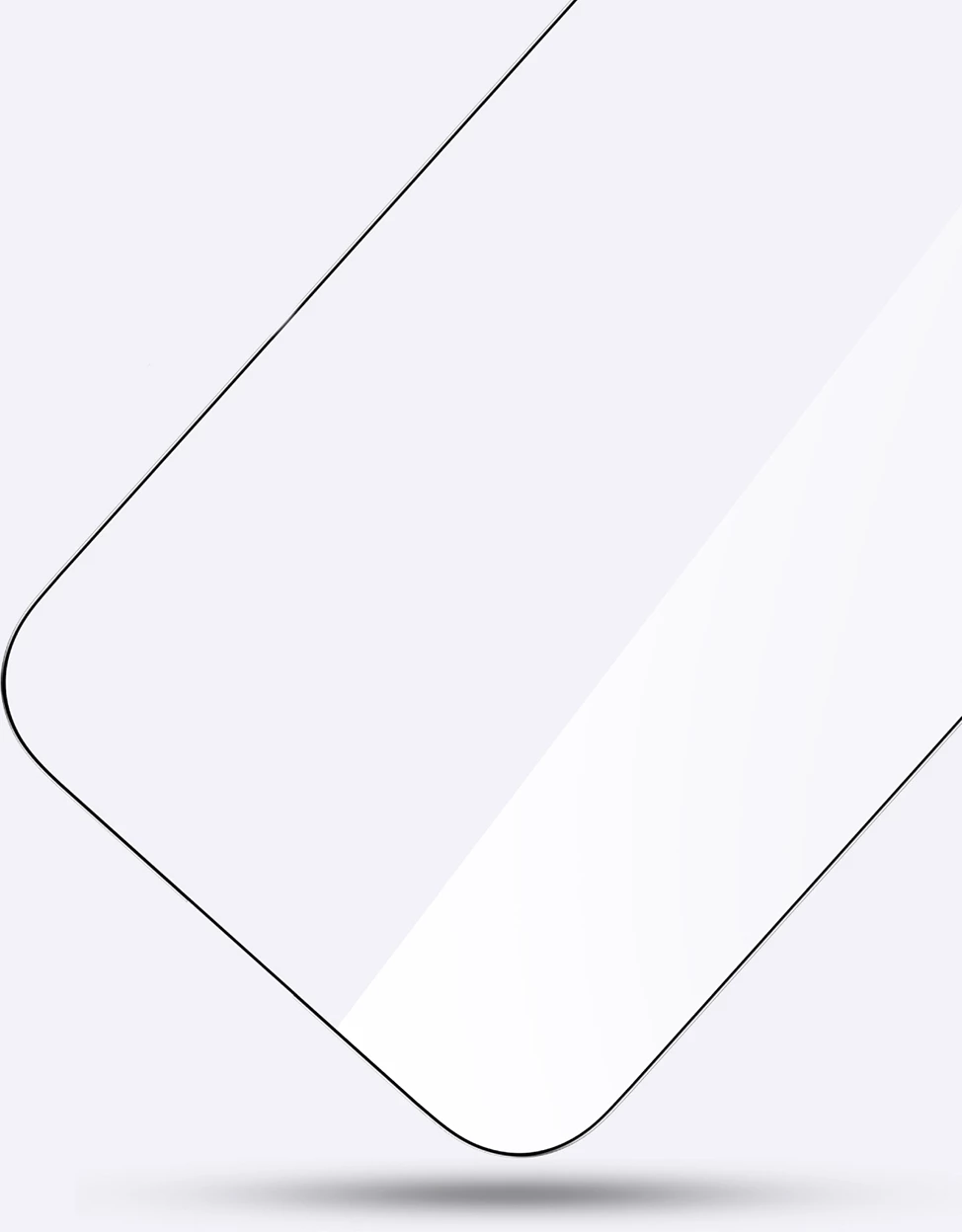 Xham i temperuar AmazingThing Radix Full Glass për iPhone 16 Pro, transparent