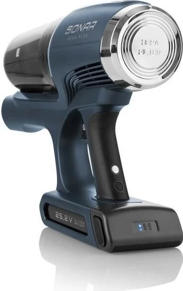 Fshesë me bateri ETA Sonar Aqua+ 323290000, 6 shpejtësi, 500ml, ngjyrë kaltër