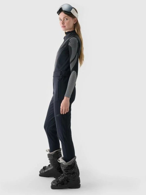 Kominoshe ski për femra 4f, e zezë