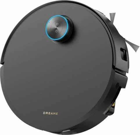 robot fshesë me korrent me larje Dyshemeje Dreame Aqua10 Ultra Track 25000Pa 6400mAh me stacion vetë-zbrazës, e zezë