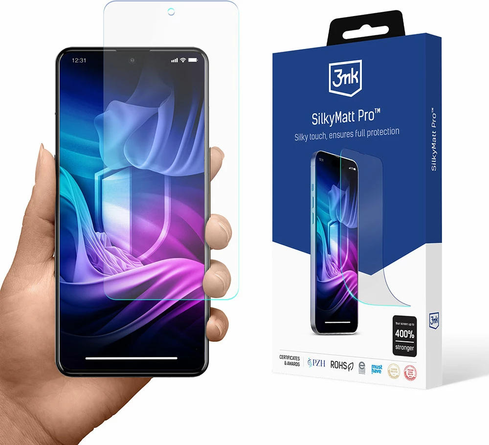 Mbështjellës ekrani 3mk SilkyMatt Pro për Samsung Galaxy A52/A52s 5G, Transparent