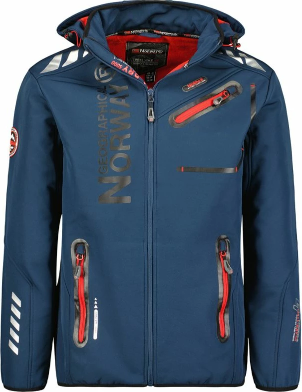 Jakne softshell për meshkuj Geographical Norway, navy blue