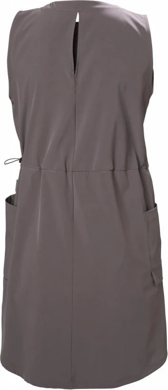 Fustan Helly Hansen për femra, gri