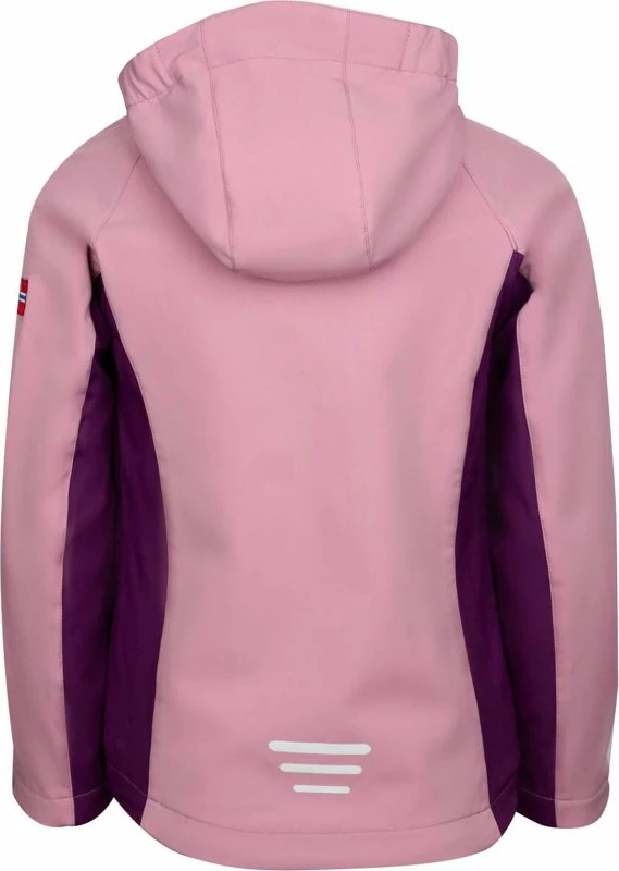 Jakne për fëmijë Trollkids, rozë