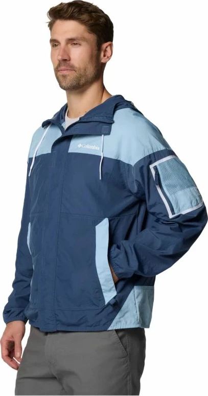 Jakne për meshkuj Columbia, kaltër