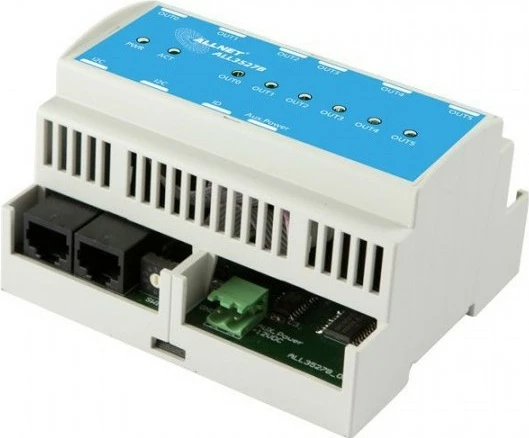 Pajisje elektrike ALLNET ALL3527B, 12 V, 250 V, 10 A, Blu/Bardhë