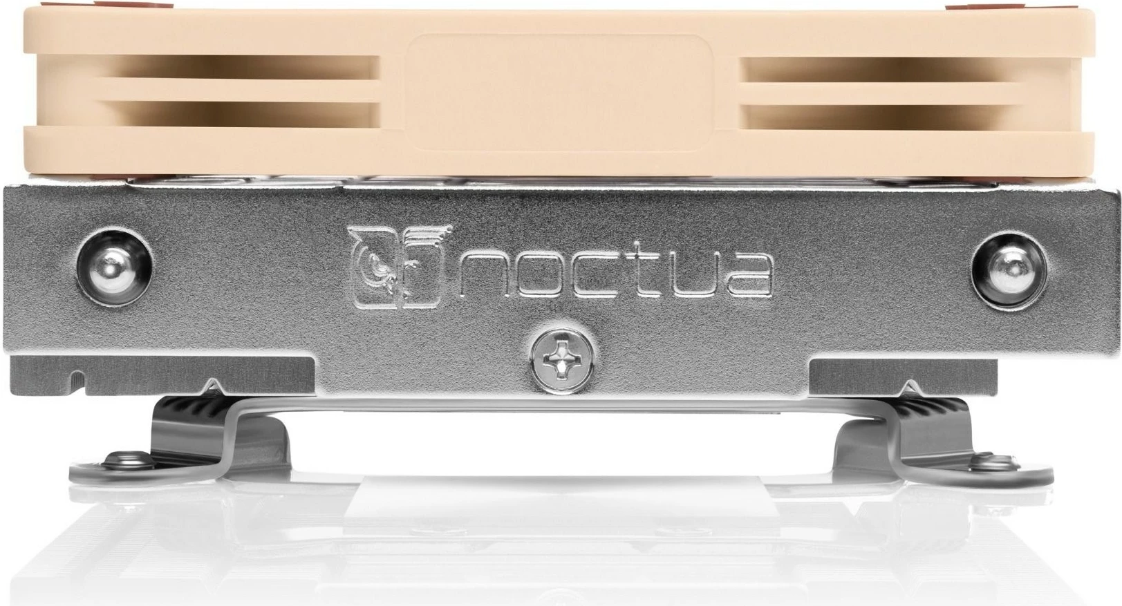 Cooler procesori Noctua NH-L9i, 9.2cm, ultra i ulët, LGA115x, bezhë/kafe