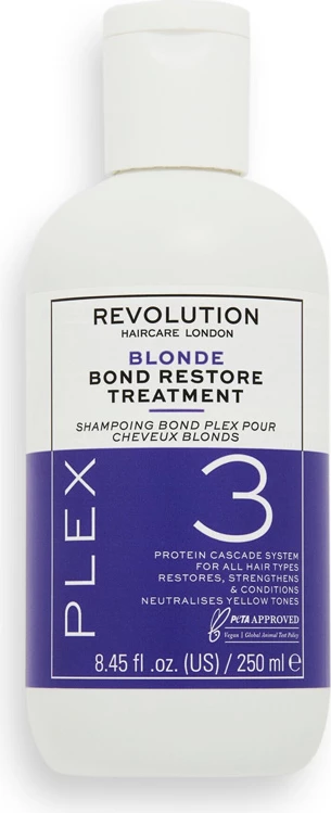 Plex 3 Blonde Bond Restore Treatment 250ml