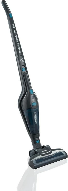 Fshesë me bateri Leifheit Rotaro PowerVac 2in1, 20V, pa qese, e zezë/blu