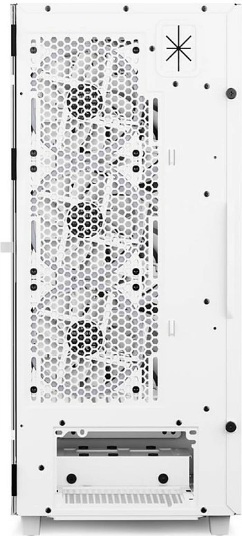 Kasë Sharkoon REV300 midi tower e bardhë me RGB