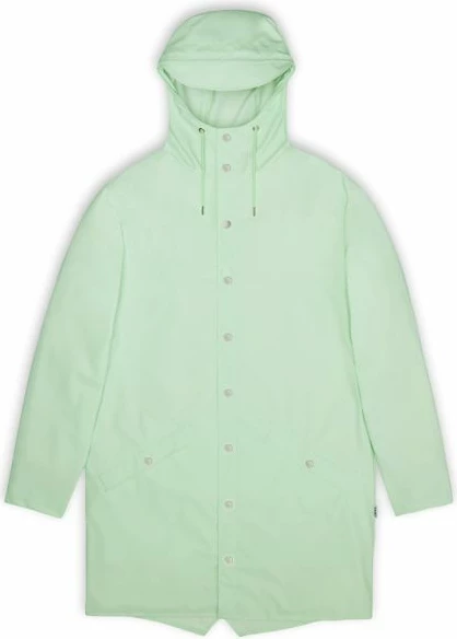 Jakne të gjata për të dyja gjinitë Rains, të gjelbra