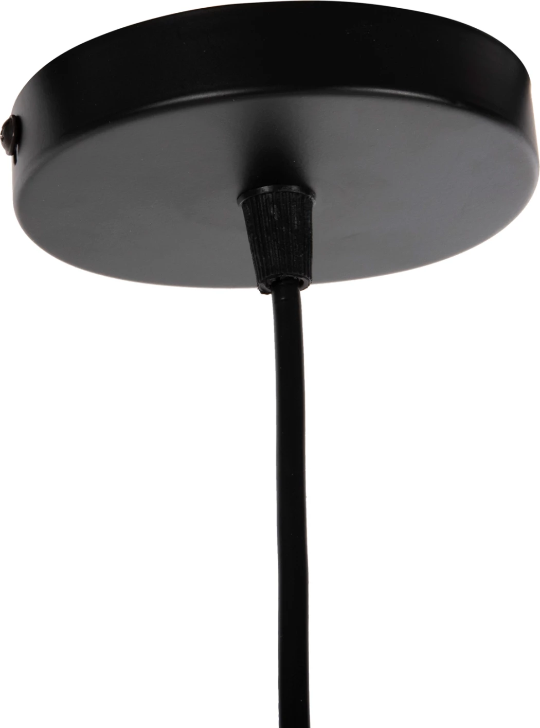 Llambë varëse tavani, metal druri, e zezë, FH4160, Φ39x117H cm