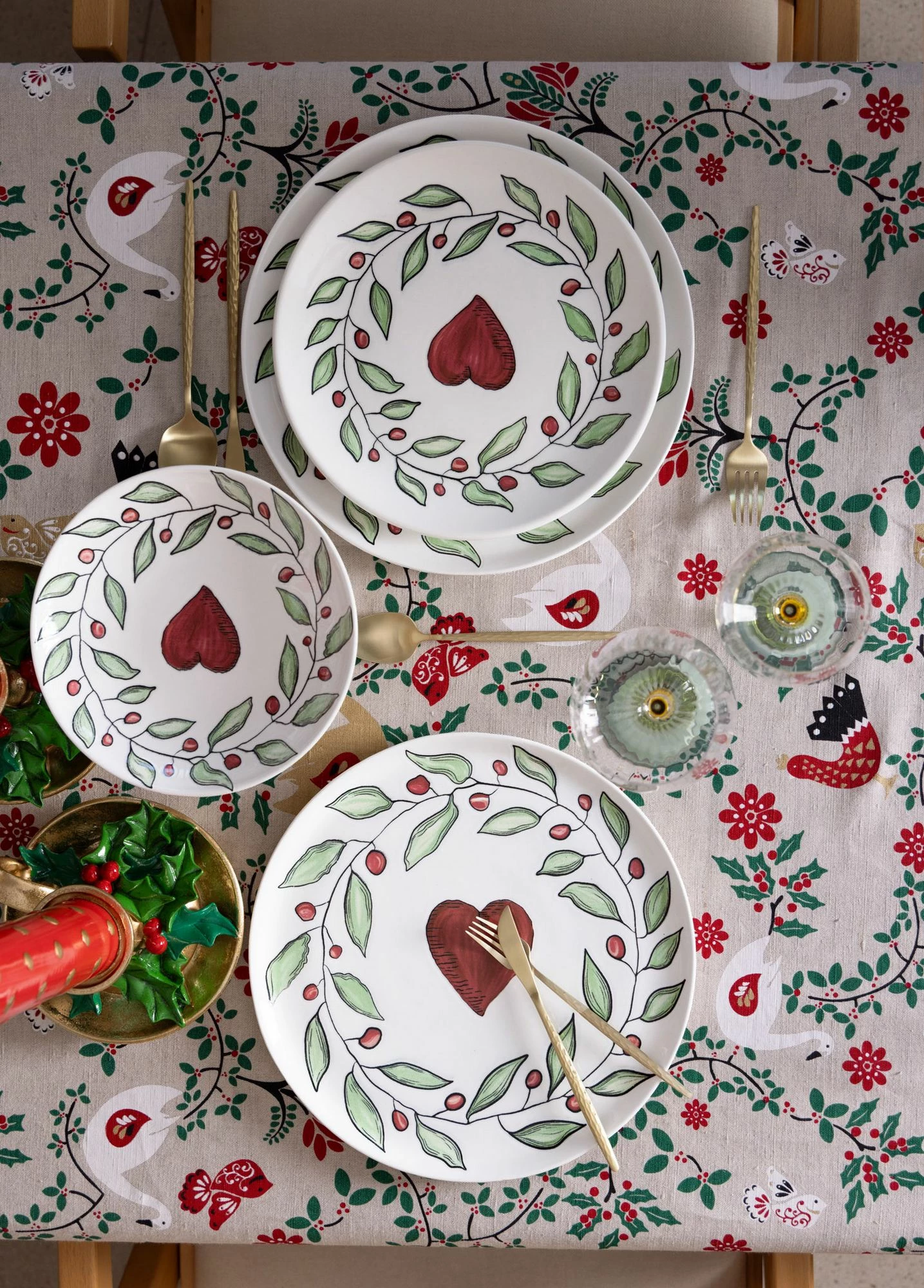 Set pjatash (6 copë), Hermia Concept, LUV0009