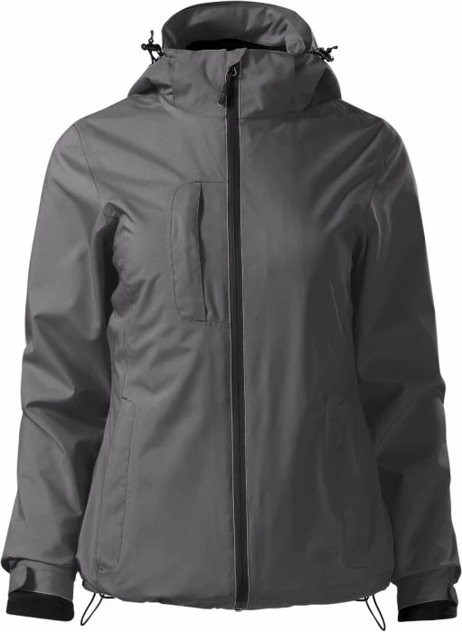 Jakne për femra Malfini, ngjyrë gri