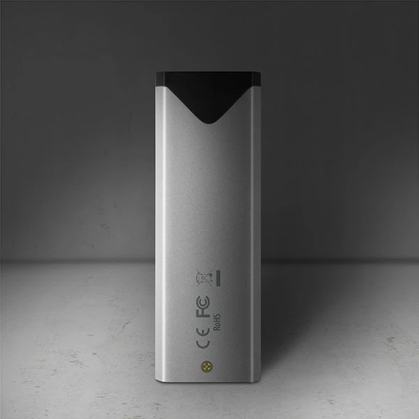 Kasë e jashtme AXAGON EEM2-UG2 për NVMe M.2 SSD, USB-C 3.2 Gen 2, 42-80 mm, argjendtë/zezë