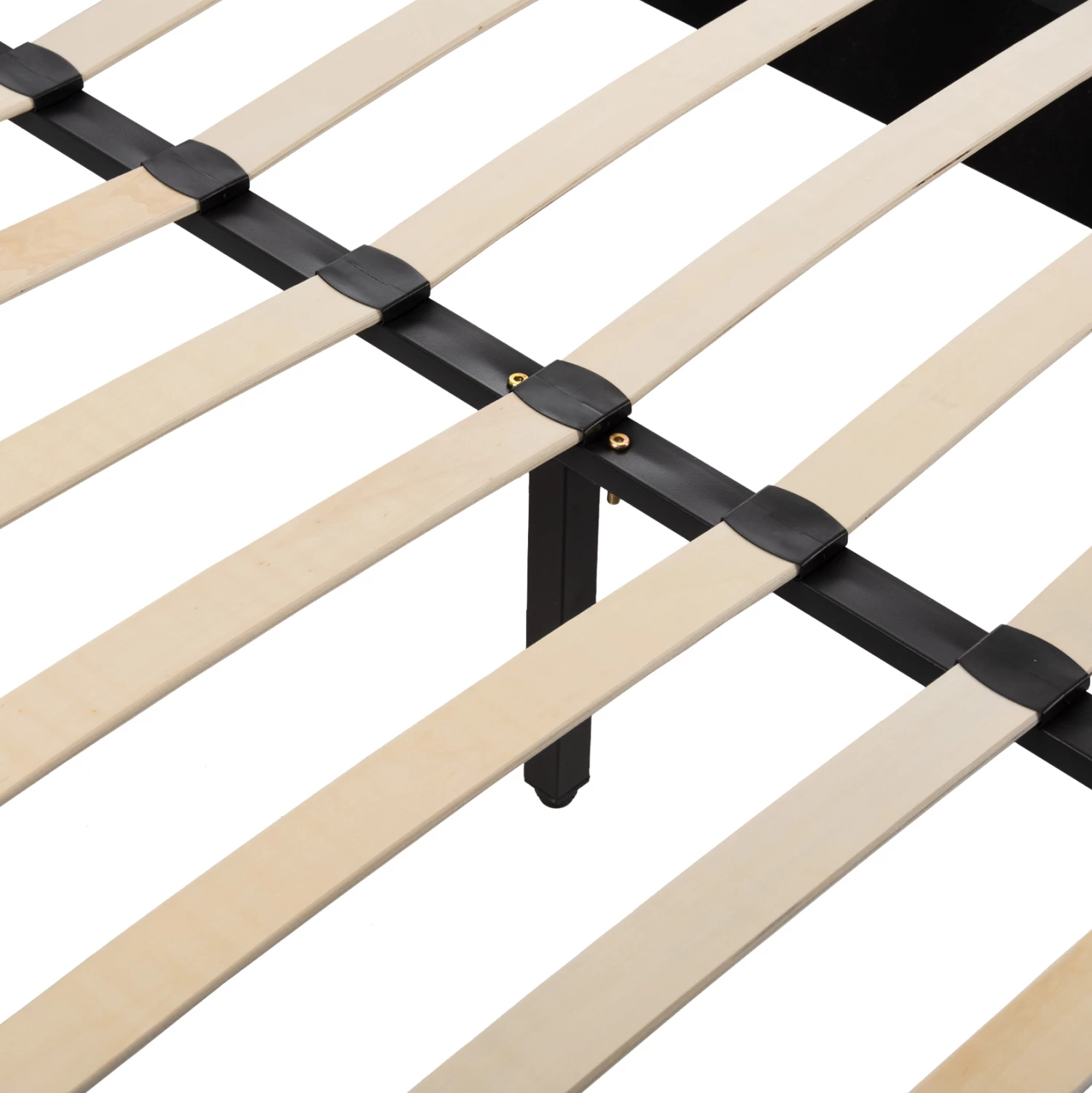 Krevat MAYLIN FH598.02 me kadife rozë të zbehtë për dyshek 120x200 cm