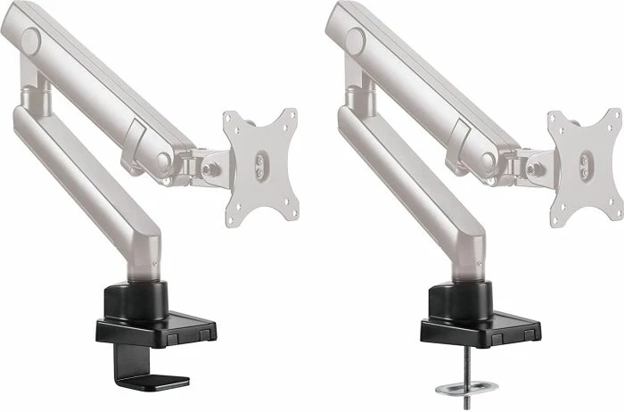 Mbajtës monitori ICYBOX IB-MS313-T për 1 ekran deri 32\" (8 kg), krah me gaz, VESA 75x75/100x100, i zi